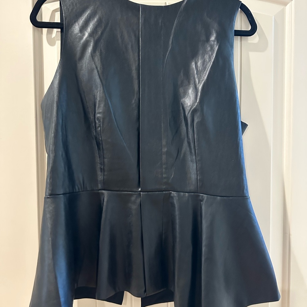 BCBGMaxAzria Black Dress Top - Picture 3 of 4